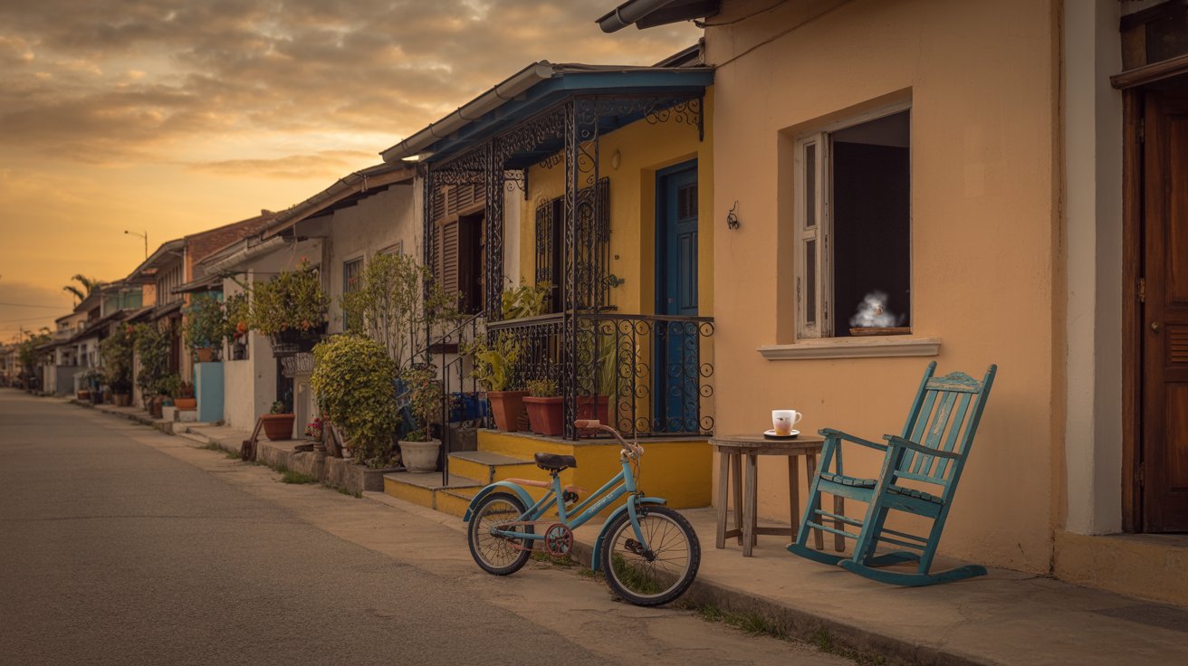 Casas que respiran en silencio