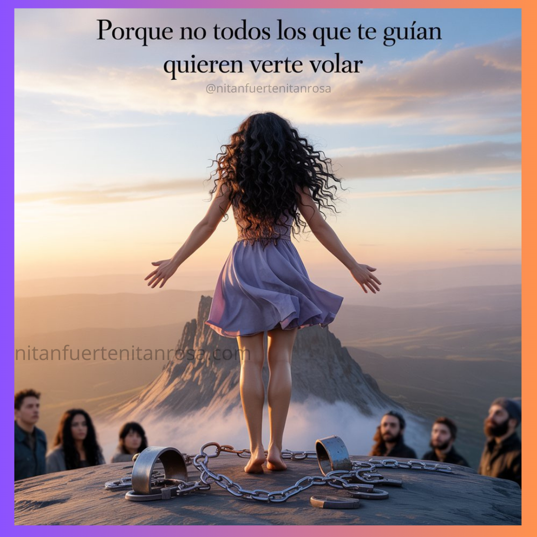 Cuando el guía teme tu vuelo